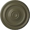 Ekena Millwork Kepler Traditional Medallion (For Canopies up to 4 1/2"), 19 3/4"OD x 1 1/2"P, Painted Turtle CM20KPPTF - alternate 1